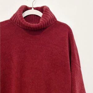 BCBG Color Block Chenille Sweater